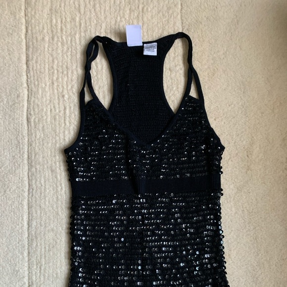 Armani Exchange sequin tank - Picture 1 of 3